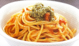 Μακαρονάδα  δίχρωμη
                  